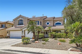 3749 Climbing Rose St in Las Vegas, NV - Building Photo