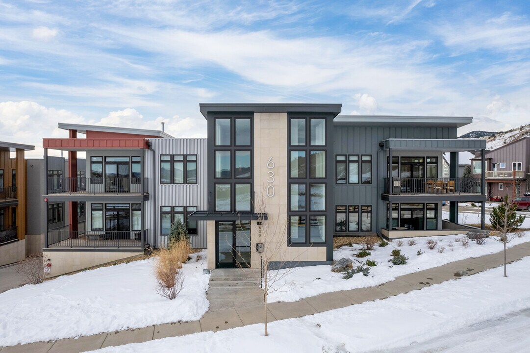 630 Terrace Ave in Boulder, CO - Foto de edificio