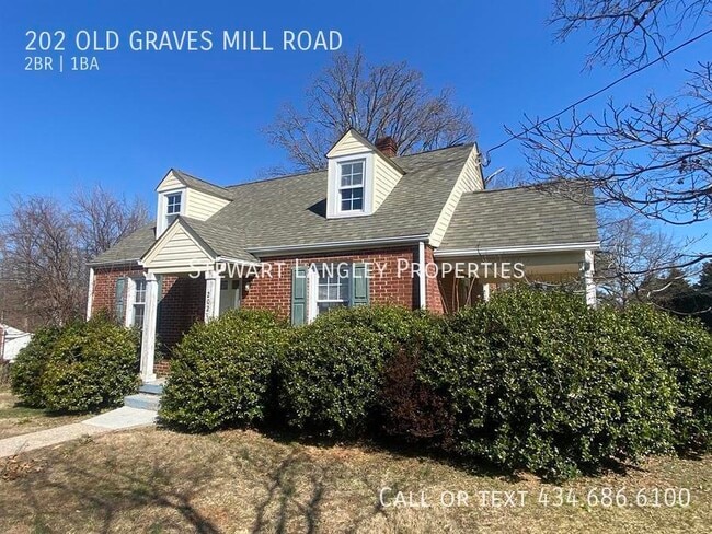 property at 202 Old Graves Mill Rd