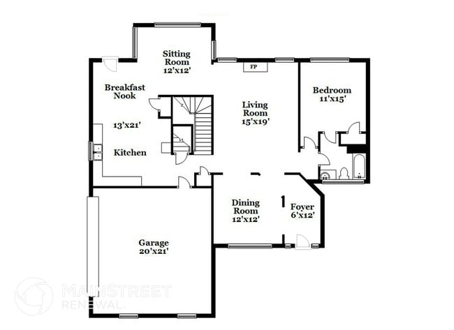 18 Sweetwater Bridge Tr, Unit A-303 in Douglasville, GA - Foto de edificio - Building Photo