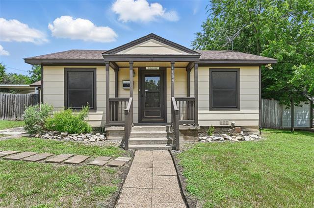 4409 Fairfax St in Fort Worth, TX - Building Photo