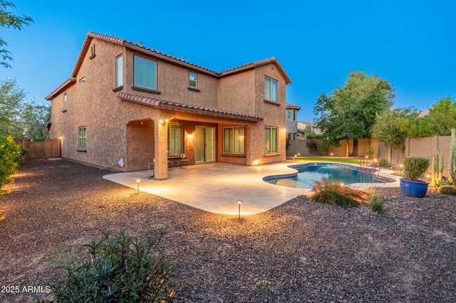 property at 3603 E Salter Dr
