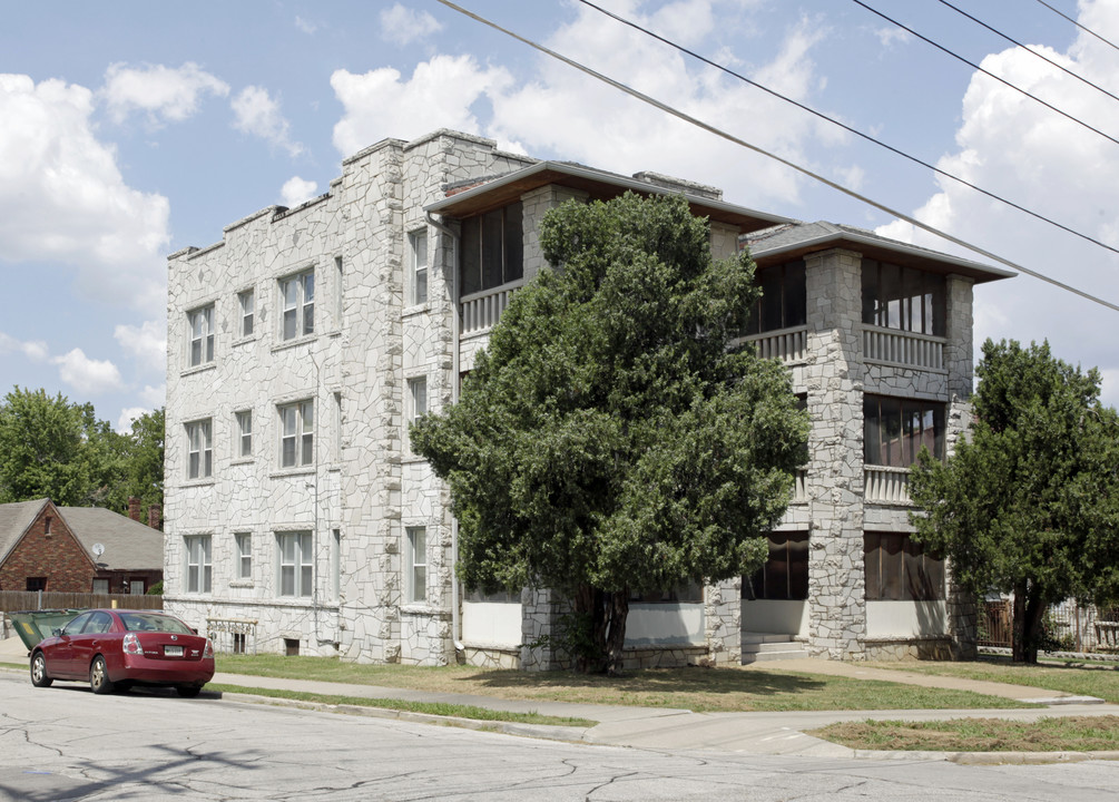 Anderson Apartments in Tulsa, OK - Building Photo