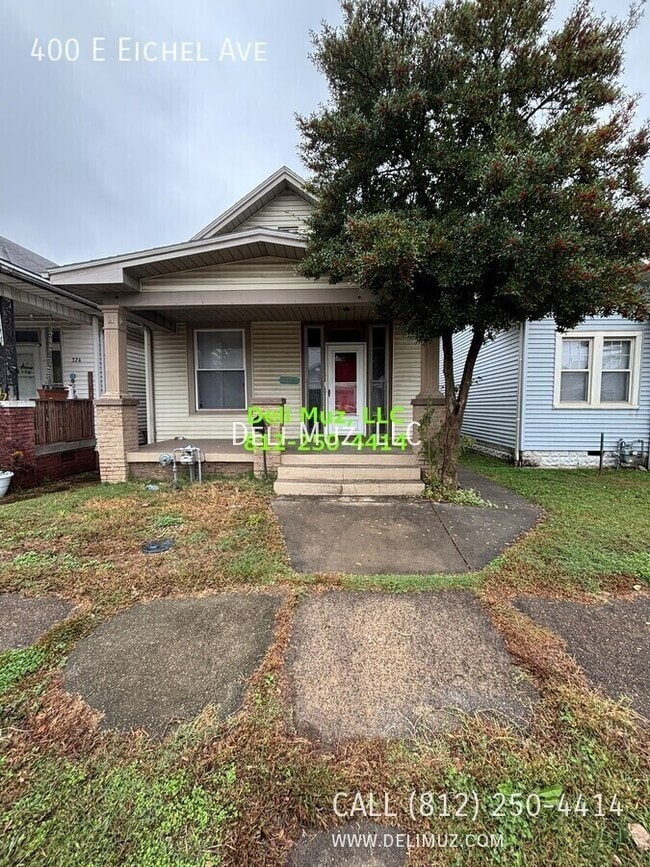 400 E Eichel Ave in Evansville, IN - Building Photo - Building Photo