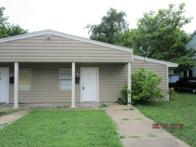 816 S Crockett St-Unit -1 in Sherman, TX - Building Photo