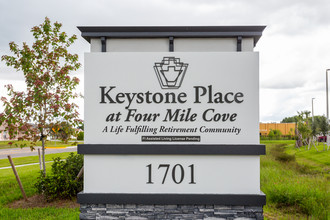 Keystone Place at Four Mile Cove - 55+ in Cape Coral, FL - Building Photo - Building Photo