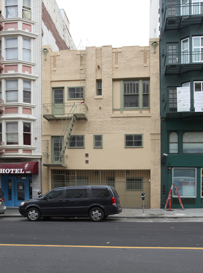 471 Ellis St in San Francisco, CA - Building Photo - Building Photo