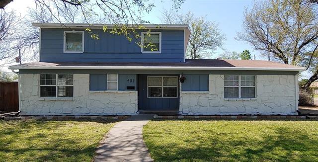 property at 401 San Carlos Dr