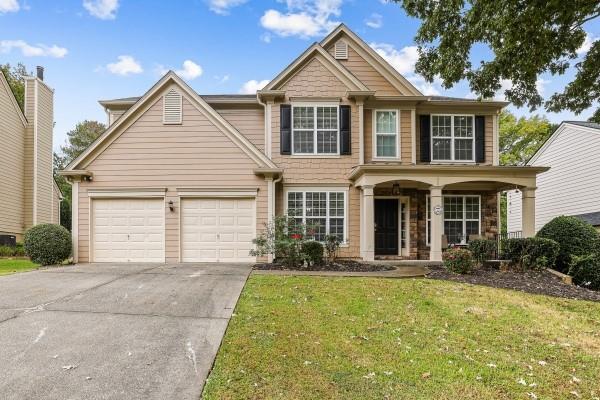 4425 Azurite St in Cumming, GA - Building Photo