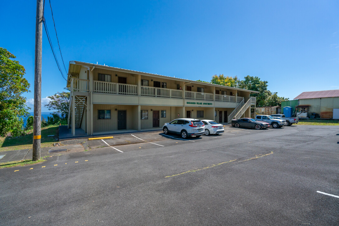 Nakahara Apartments in Paauilo, HI - Building Photo