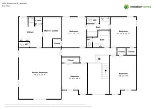 4444 Michael Jay St in Snellville, GA - Foto de edificio - Building Photo