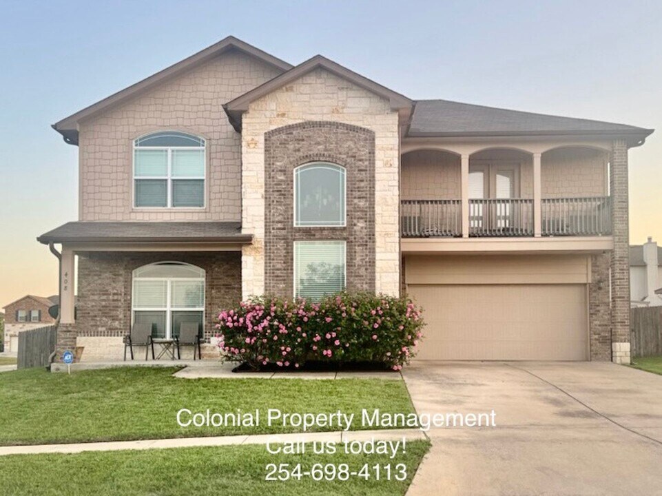 408 W Vega Ln in Killeen, TX - Building Photo