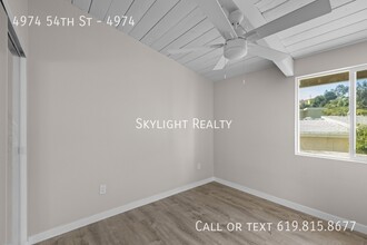 4974 54th St in San Diego, CA - Building Photo - Building Photo