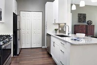 Classic Scheme Kitchen with Stainless Steel Appliances - Avalon at Chestnut Hill Apartments in Boston, Massachusetts