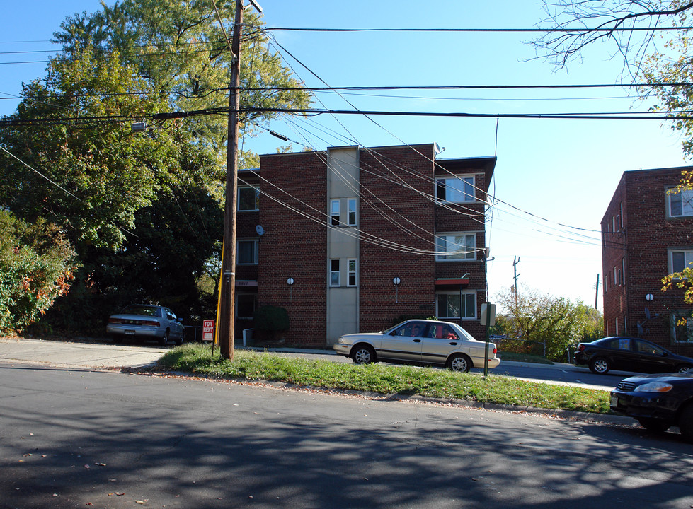 8815-8817 Glenville Rd in Silver Spring, MD - Building Photo