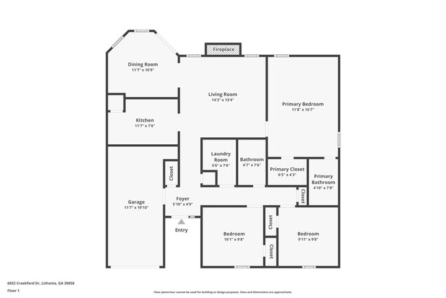6052 Creekford Dr in Lithonia, GA - Building Photo - Building Photo