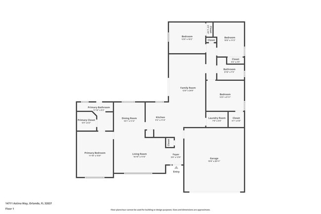 14711 Astina Way in Orlando, FL - Building Photo - Building Photo