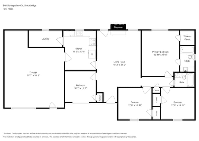 146 Springvalley Cir in Stockbridge, GA - Foto de edificio - Building Photo