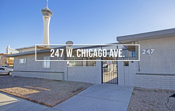 247 Chicago Ave in Las Vegas, NV - Building Photo - Building Photo