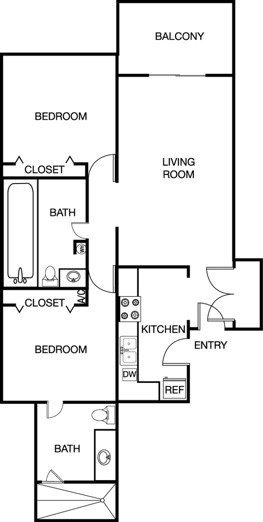 The Overlook at Daytona Apartments in Daytona Beach, FL