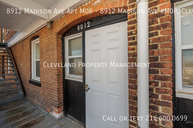 8912 Madison Ave-Unit -8912 Madison Ave #M08, Cleveland, OH 44102 in Cleveland, OH - Building Photo - Building Photo