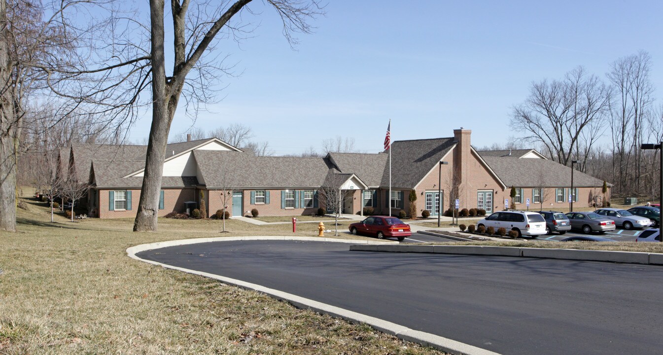 Roosevelt Park in Springfield, OH - Foto de edificio