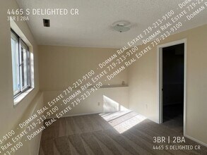 4465 S Delighted Cir in Colorado Springs, CO - Building Photo - Building Photo