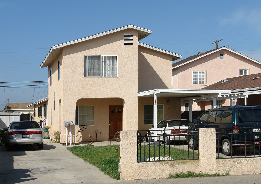 461 N Juanita Ave in Oxnard, CA - Building Photo