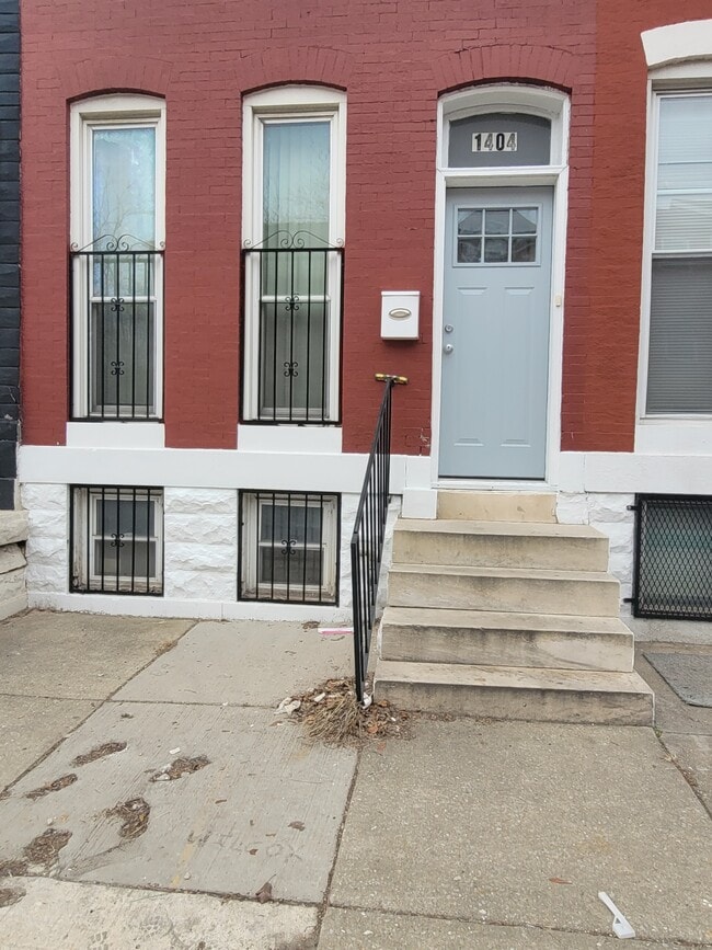property at 1404 Aisquith St