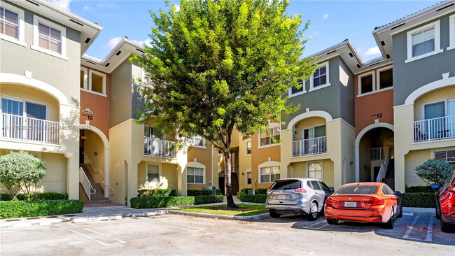 property at 8899 NW 107th Ct