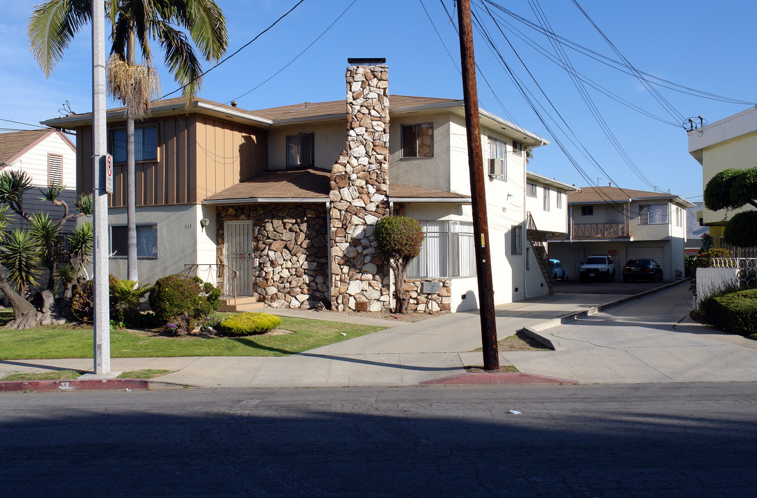 419 Grace Ave in Inglewood, CA - Building Photo