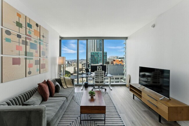 399 Fremont St in San Francisco, CA - Foto de edificio - Building Photo