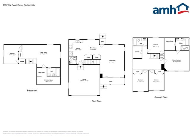 10526 Doral Dr in Cedar Hills, UT - Building Photo - Building Photo