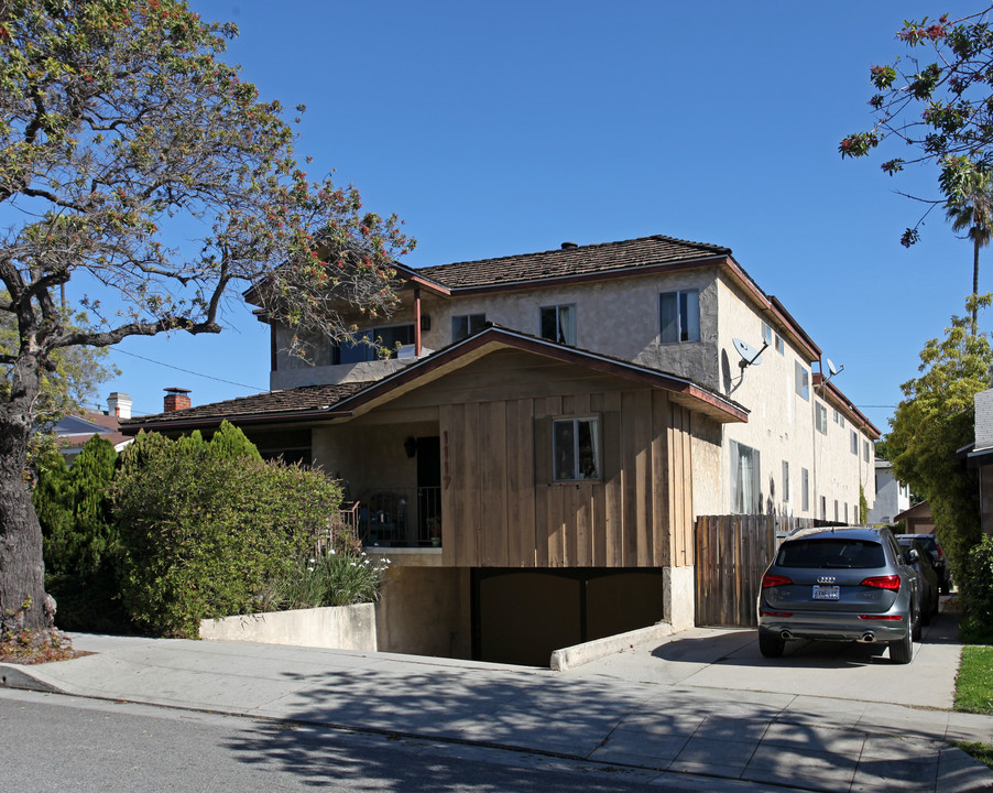 1117 24th St in Santa Monica, CA - Building Photo