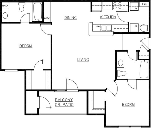 Woodlands at Capital Way Apartments in Atoka, TN
