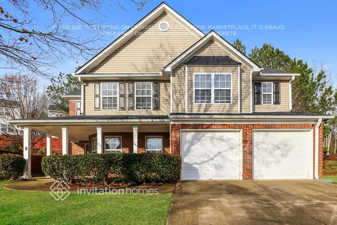 3914 Tristan Way in Suwanee, GA - Building Photo