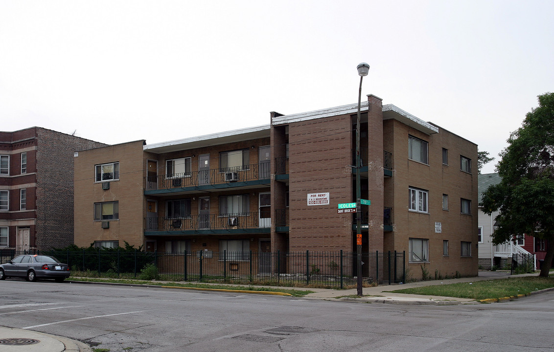 7800 S Coles Ave in Chicago, IL - Building Photo