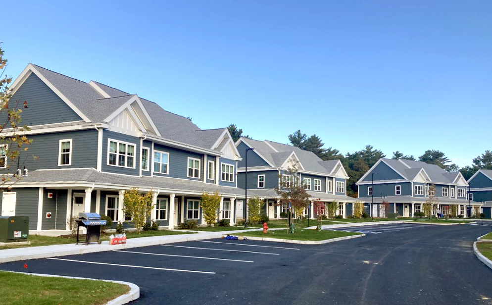 Swifts Landing in Wareham, MA - Building Photo