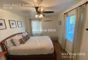 3411-3413 E Camden St in Tucson, AZ - Building Photo