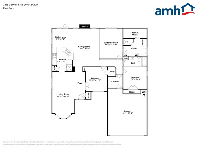 3335 Berwick Field Dr in Duluth, GA - Building Photo - Building Photo