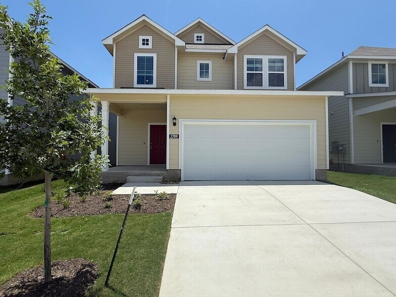 2709 Totley Rd in Pflugerville, TX - Building Photo