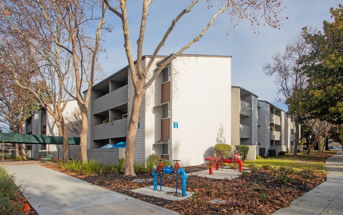 Shorebreeze Apartments Phase II in Mountain View, CA - Building Photo