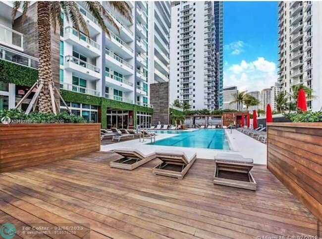 property at 1080 Brickell Ave