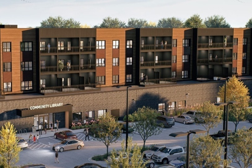 Archway Residences in New Richmond, WI - Foto de edificio