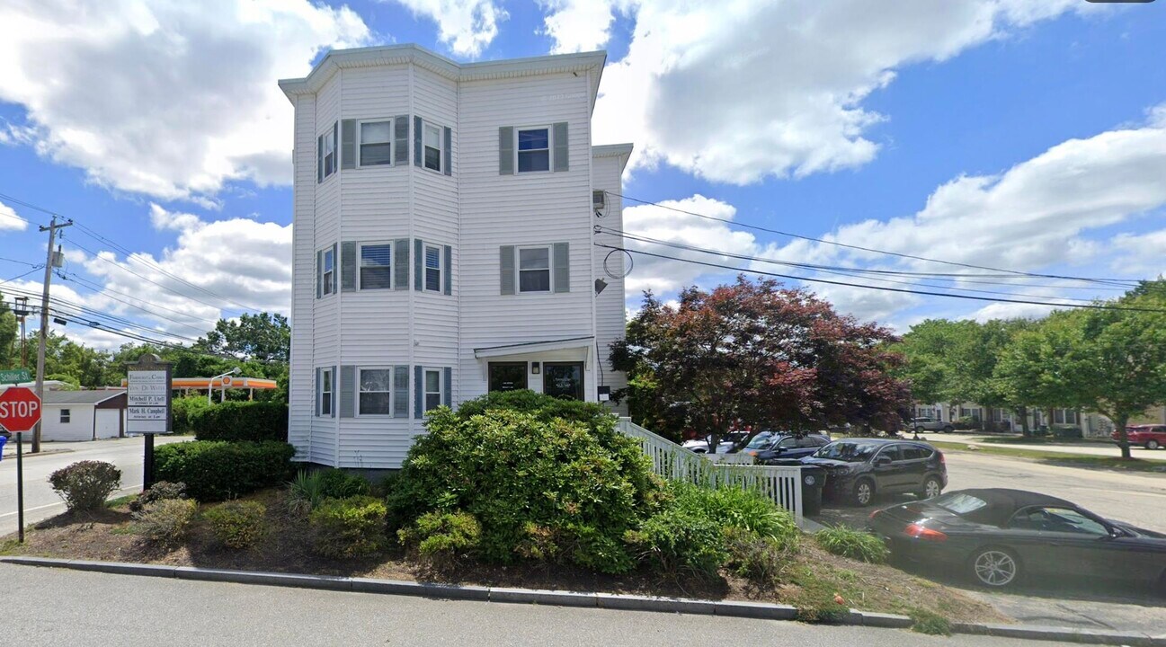 633 Second St-Unit -3 in Manchester, NH - Building Photo