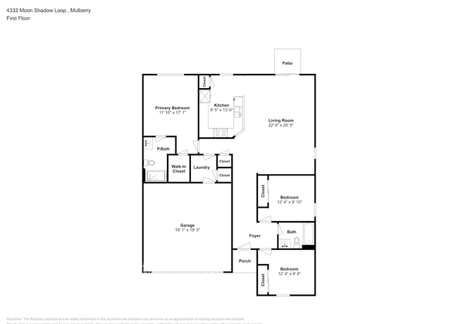 4332 Moon Shadow Loop in Mulberry, FL - Building Photo - Building Photo