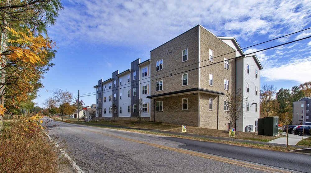 Union at Crescent in Bloomington, IN - Foto de edificio