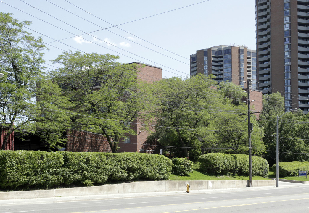 Dixon Terrace in Toronto, ON - Building Photo