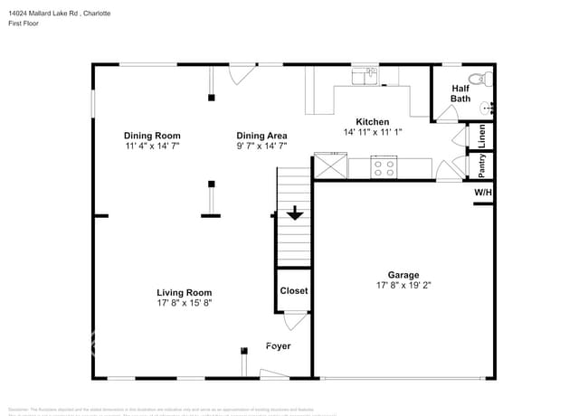 14024 Mallard Lake Rd in Charlotte, NC - Building Photo - Building Photo