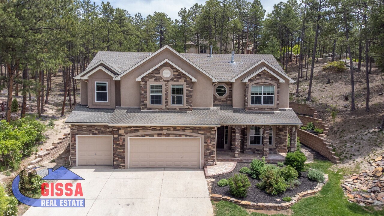 1043 Longspur Ln in Colorado Springs, CO - Building Photo